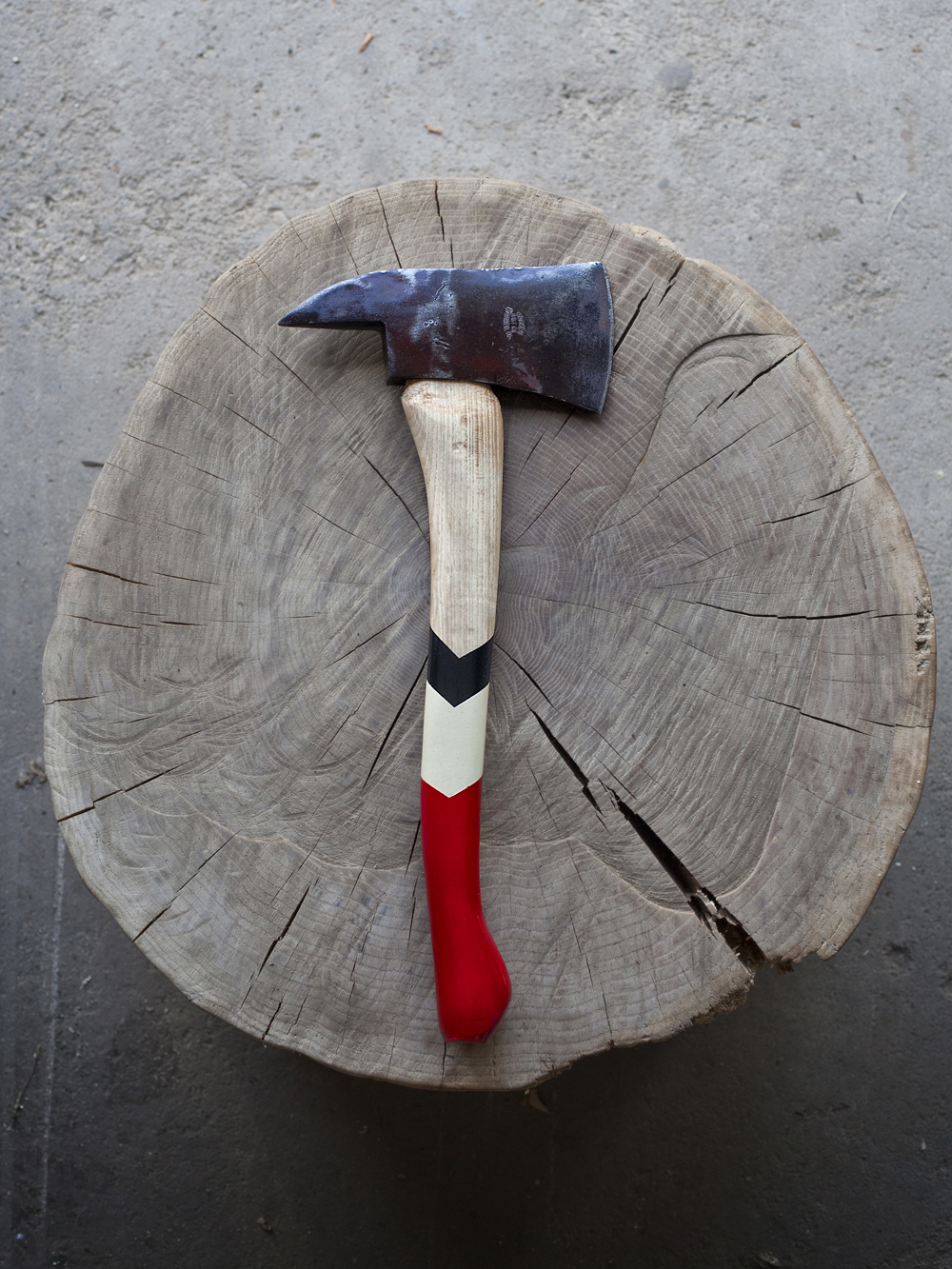 The Gentleman Caller, A Restored Fireman's Axe - Todd Roeth