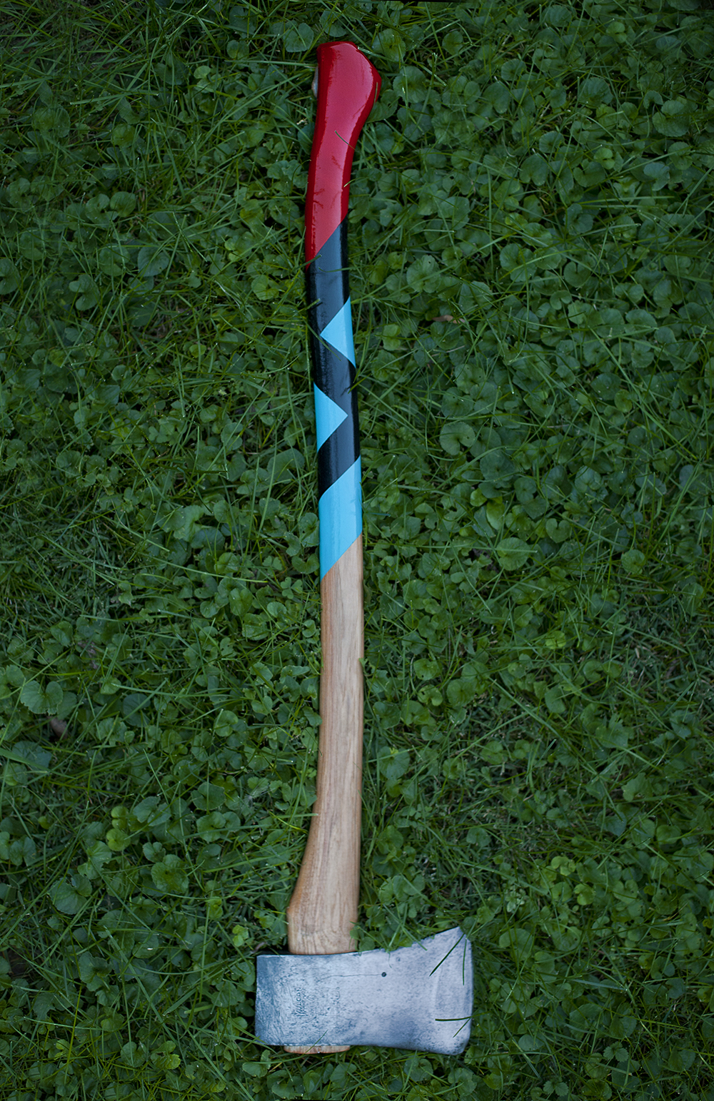 The Vulcan, restored axe - Todd Roeth