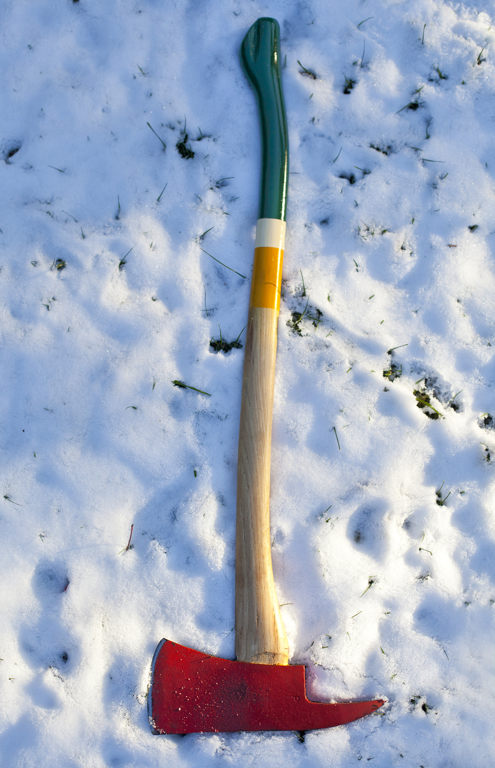 Restored Fireman's Axe - Todd Roeth