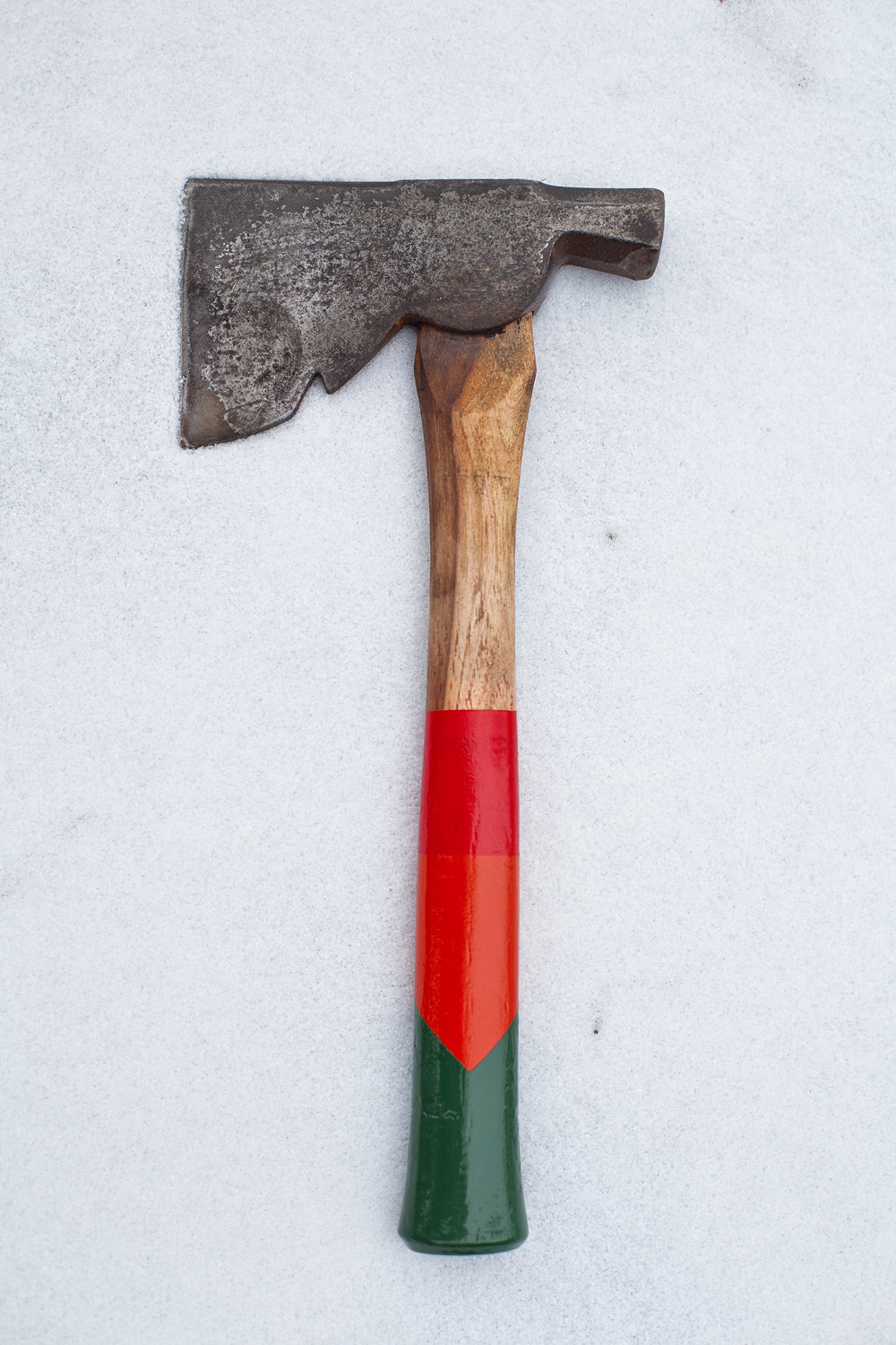 Restored Half Hatchet - Todd Roeth