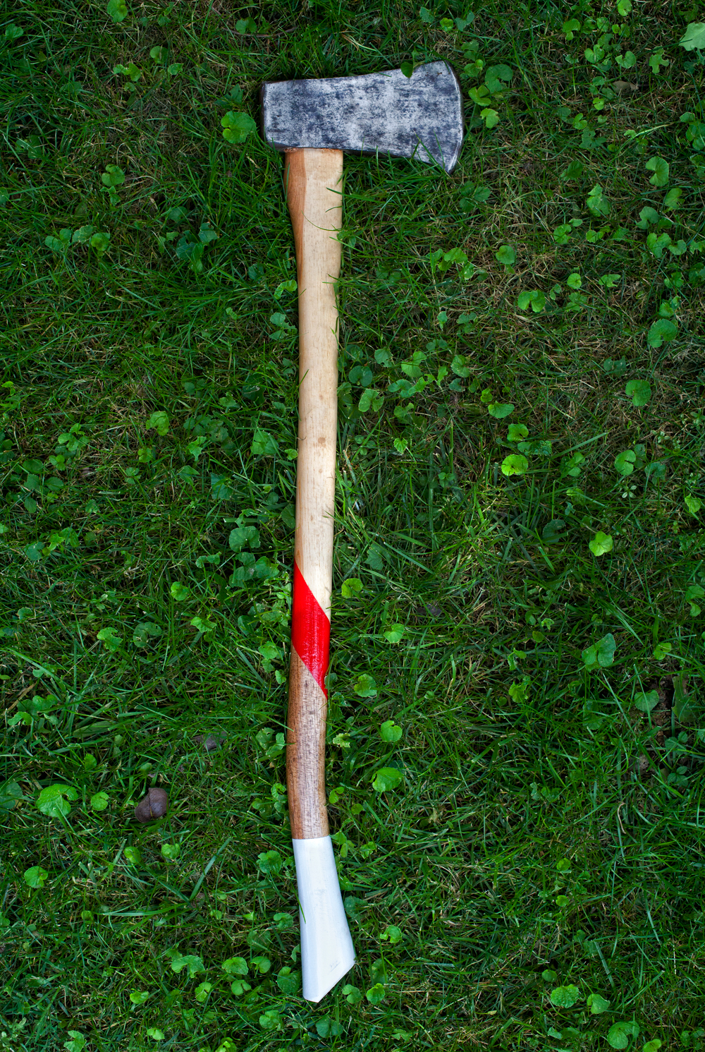 The Yankee Bobwhite, Restored Axe - Todd Roeth