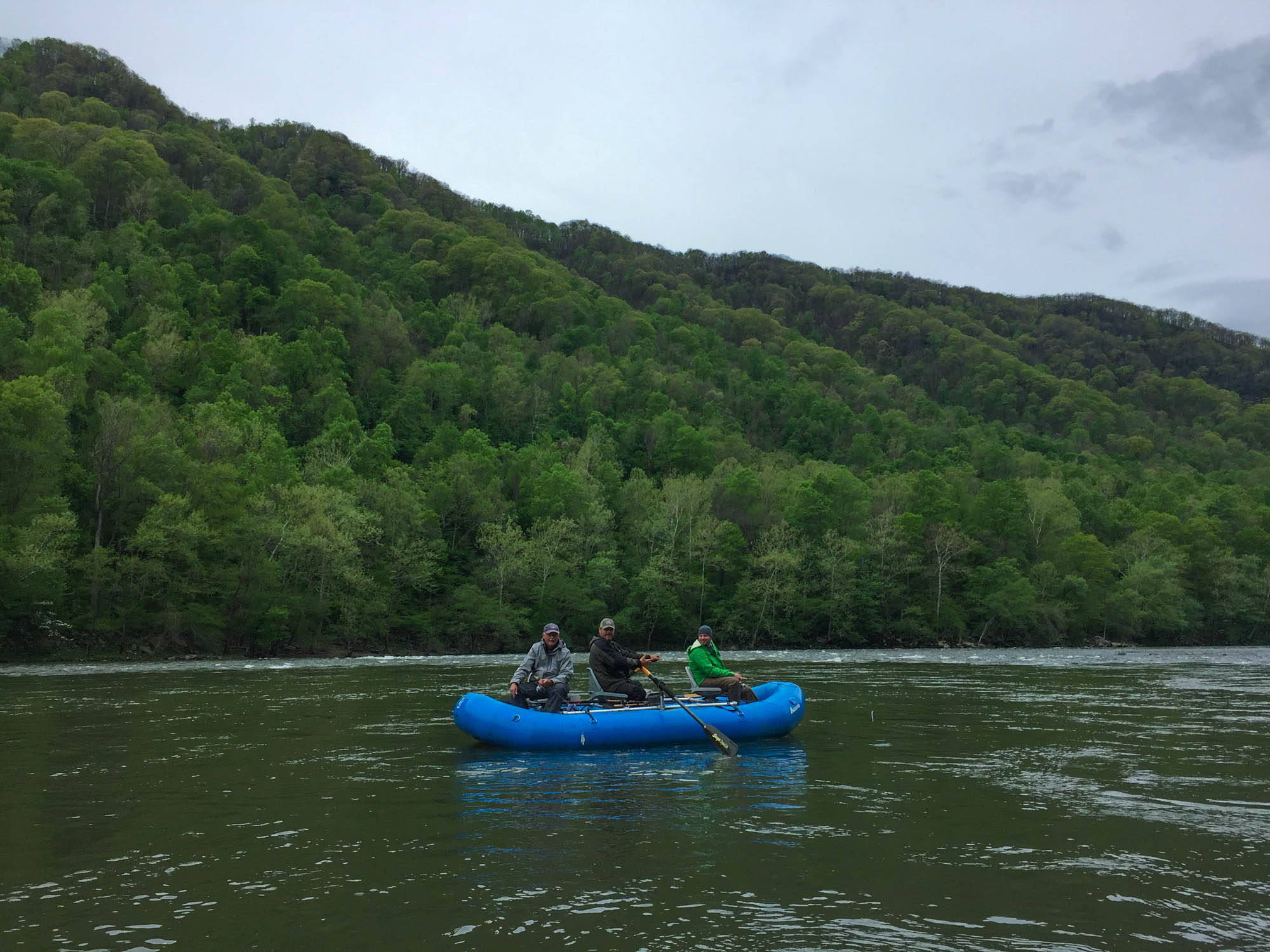 New River Fishing, WV - Todd Roeth