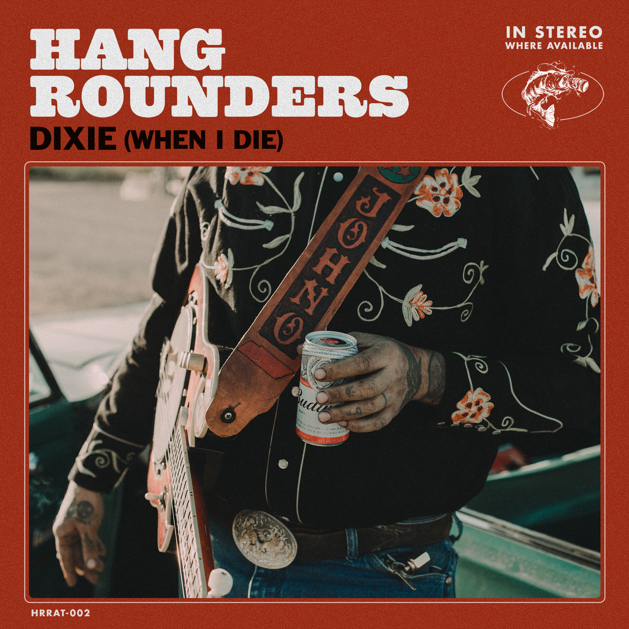 Hang Rounders Single Artwork - Todd Roeth