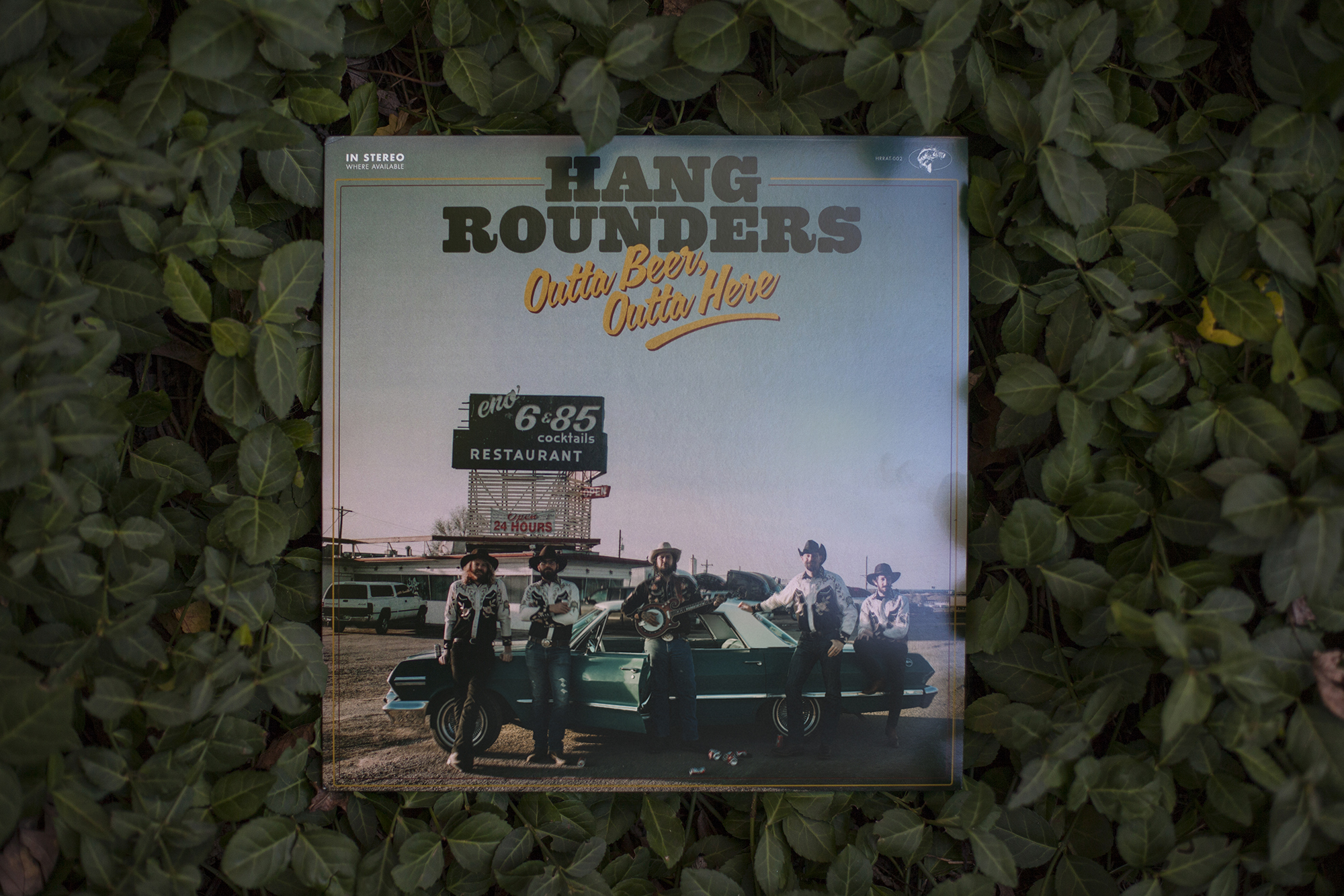 Hand Rounders Album Design - Todd Roeth