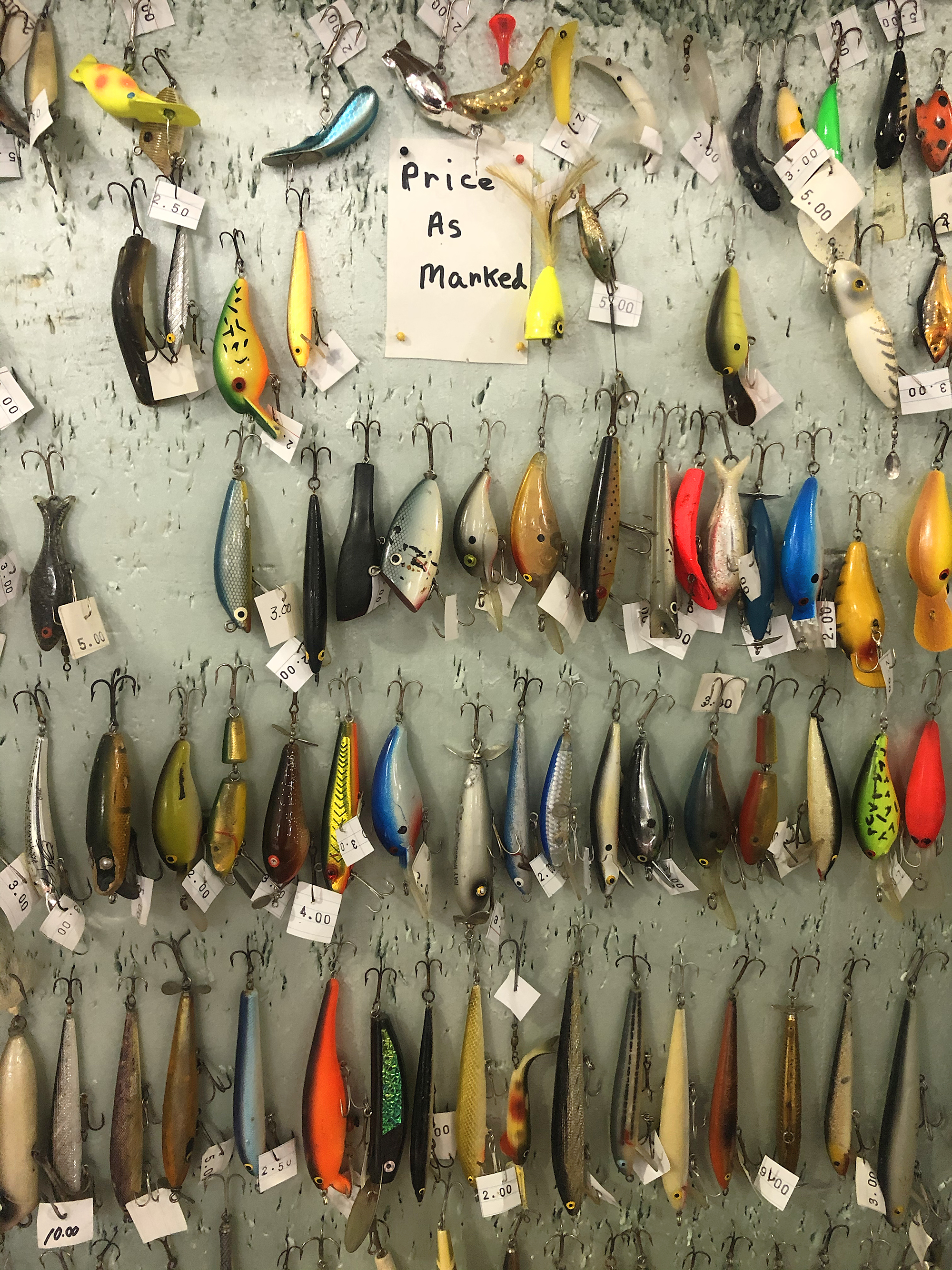 Fishing Lures - Todd Roeth