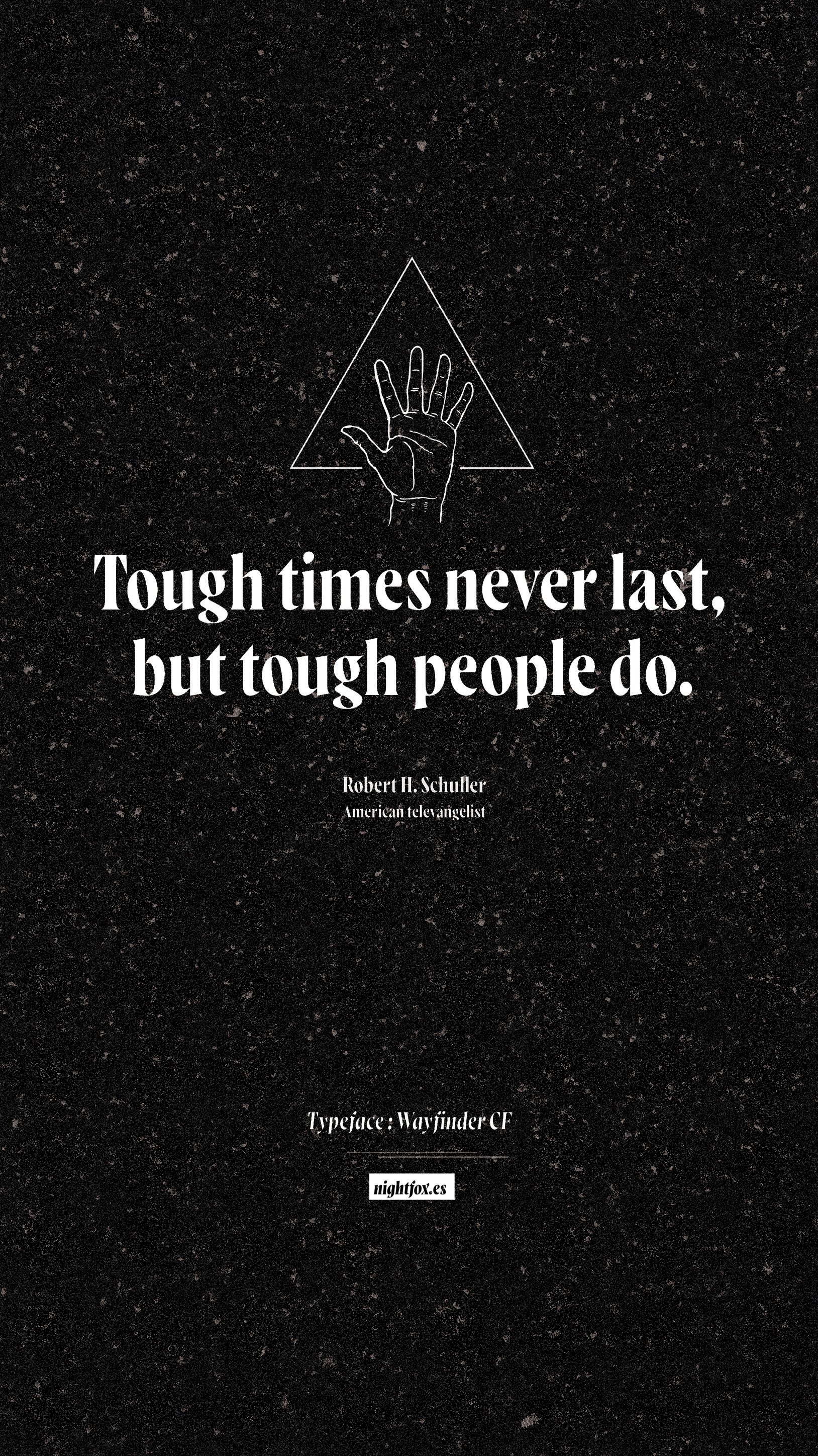 Tough Times Type Study - Todd Roeth