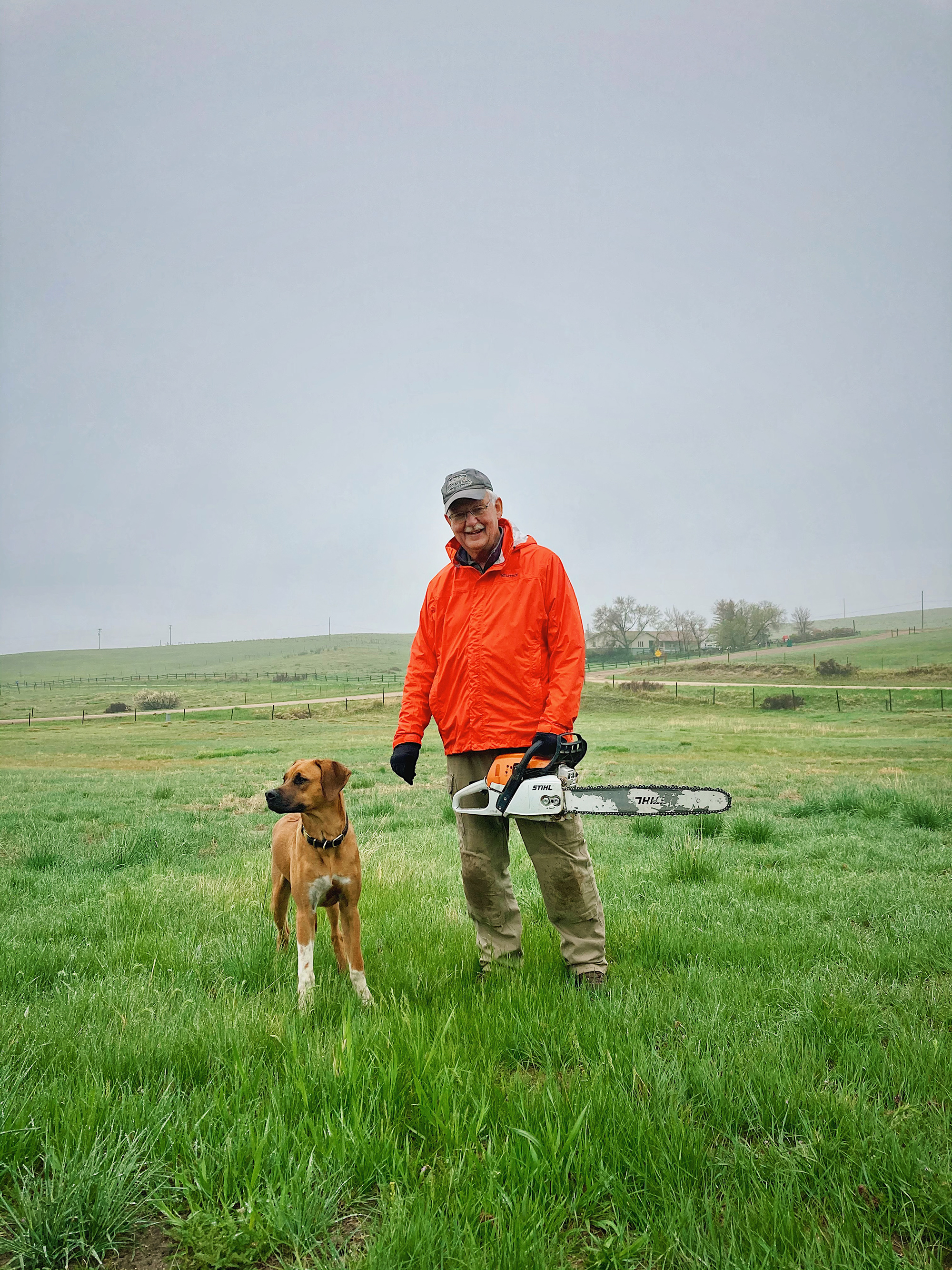 Dad & Lasso - Todd Roeth