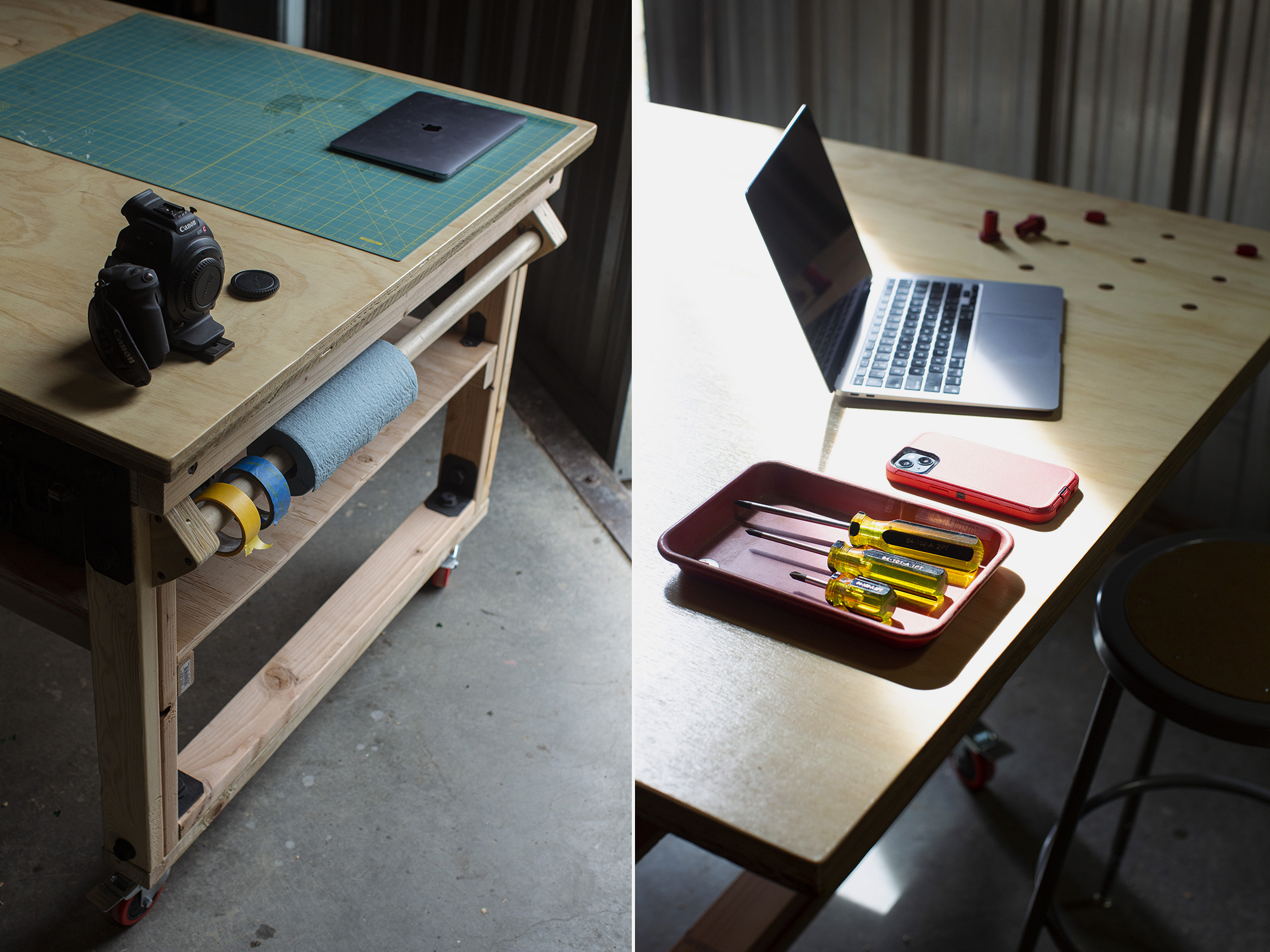 Work Table - Todd Roeth